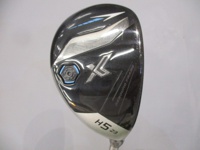 XXIO X Hybrid 2024 長鐵/混血桿/小雞腿 (桿身 Miyazaki AX-3)