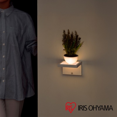 LED 電池式造型感應燈 BSL-BMSP 兩入組 (機能壁掛款)