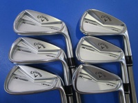 X-FORGED STAR 2024 鐵桿組 (桿身 AEROTECH SteelFiber i110CW)