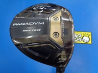 PARADYM MAX FAST 球道木桿 (桿身 SPEEDER NX40 for Callaway(JP))