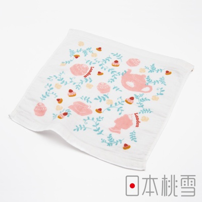 日本桃雪 紗布方巾 – 浪漫世界旅 (共3色)