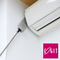 伸縮式地板除塵縫隙清潔刷