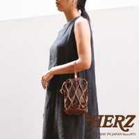 職人手作皮革Organ編織水桶包 G-98 (共3色)