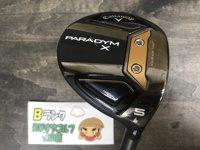 PARADYM X 球道木桿 (桿身 VENTUS TR5 for Callaway(JP))