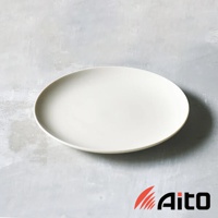 CouLeur  美濃燒簡約素雅質感圓餐盤 S (共4色)