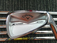 X-FORGED STAR 2024 鐵桿組 (桿身 DG MID 115(JP) 6S)