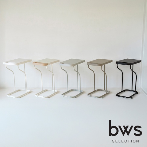 bws SELECTION 簡約滑蓋式分類垃圾架，共五款顏色，淺灰、米白、淺棕、深灰、黑。