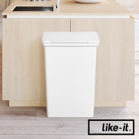 大容量分類垃圾桶 52L