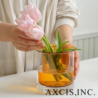 PINO 雙層可拆玻璃花瓶 (寬款)