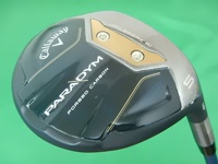 PARADYM 球道木桿 (桿身 挿し戻し VENTUS TR5 for Callaway)