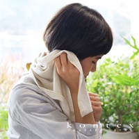 MOKU ORGANIC 有機棉食材染料長毛巾 (共5色)