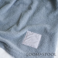 圖片文字：LOOM & SPOOL LIBRA 輕量蓬盈抗菌純棉大浴巾