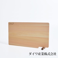 日本製超薄檜木砧板 (S)
