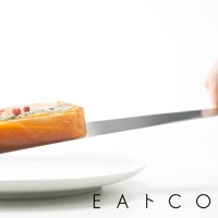 日製食物鏟，金屬材質，呈現銀色光澤，用於承載一片裝飾有香料與粉紅色漿果的燻鮭魚塊，置於白色盤子上。