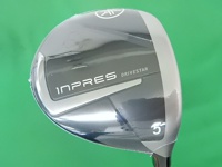 inpres DRIVESTAR 2025 球道木桿 (桿身 ELDIO for Yamaha TM-325F)