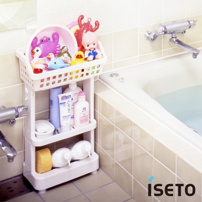 ISETO 浴室三層收納架