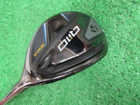 Qi10 RESCUE 長鐵/混血桿/小雞腿 (桿身 Diamana Blue TM60(JP))