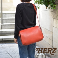 職人手作皮革復古翻蓋郵差包 CM-141 (2種尺寸)