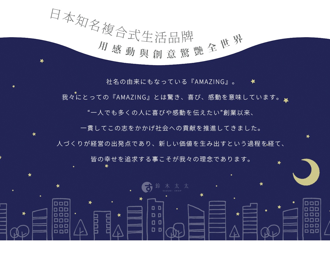 Nelture 涼爽夏夜舒眠單人被，深藍色調，點綴著黃色小星星，下方有簡約的城市剪影與彎月圖案。