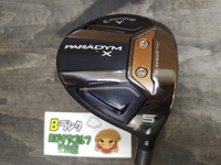 PARADYM X 球道木桿 (桿身 VENTUS TR5 for Callaway(JP))