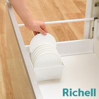 TOTONO 抽屜式餐盤收納架-S