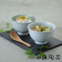 波佐見燒 花 FUWARI  兩件式飯碗