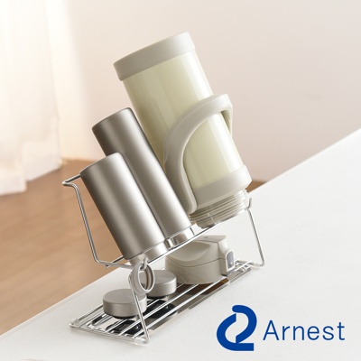 逸品物創 多功能不鏽鋼雙層瀝水架