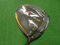 r7 QUAD MINI DRIVER ロフトオプション 開球木桿 (桿身 ATTAS KING 5)