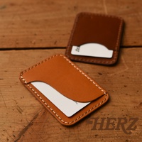 職人手作皮革名片收納夾 KC-78 (共5色)