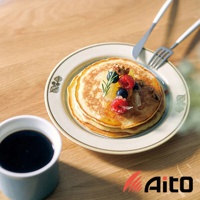 Anyware 美濃燒葉紋復古溫潤甜點盤 M (共2色)