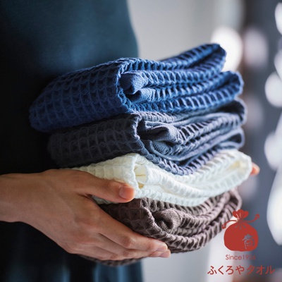 WASHIMATOU 和紙棉紡抗菌瞬乾毛巾