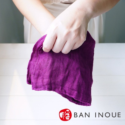 三層蚊帳棉織迷你手拭巾 37x37cm