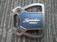 SPIDER TOUR X X1 推桿 (桿身 KBS BLACK STEPLESS STEEL)