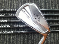 X-FORGED2024 鐵桿組 (桿身 RAUNE IRON i105)