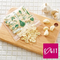 辛香料蔬菜專用密封保鮮袋 (5枚入)