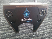 SPIDER TOUR F TORCHED DB 推桿 (桿身 KBS BLACK[33])