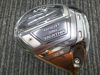 GREAT BIG BERTHA 2023 開球木桿 (桿身 SPEEDER NX for Callaway(JP))