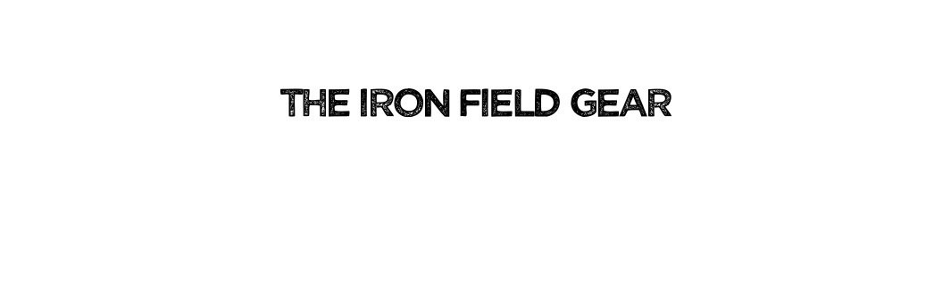 THE IRON FIELD GEAR LOGO