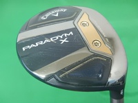 PARADYM X 球道木桿 (桿身 VENTUS TR5 for Callaway(JP))