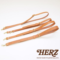 職人手作皮革肩背帶 KO-20 (4種尺寸各5色)