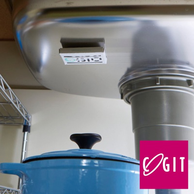 POWER BIO 長效除臭防霉貼片盒-水槽廚下櫃用-4入