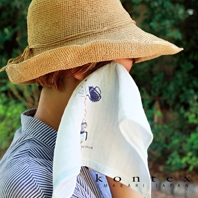 二層紗柔質速乾萬用紗布巾