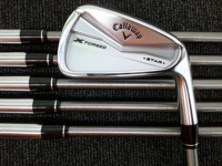 X-FORGED STAR 2024 鐵桿組 (桿身 SteelFiber i95cw)