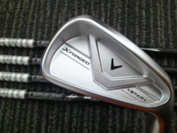 X-FORGED STAR 2026 鐵桿組 (桿身 TourAD 75(スタンダード BLACK ))