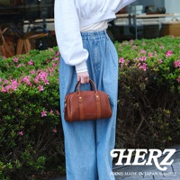 職人手作皮革兩用迷你波士頓包 CW-35 (共2種尺寸各5色)