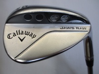 JAWS RAW CHROME 60-12W 挖起桿 (桿身 DG(JP))