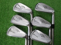 X-FORGED2024 鐵桿組 (桿身 AEROTECH SteelFiber i95CW)