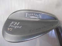 FH Forged V1 Black 挖起桿 (桿身 MCI SOLID125)