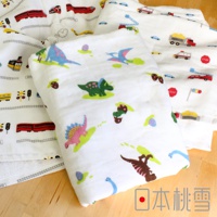 紗布浴巾-小男孩最愛