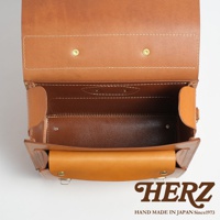 HERZ 品牌標誌，下方有 HAND MADE IN JAPAN Since1973 字樣。